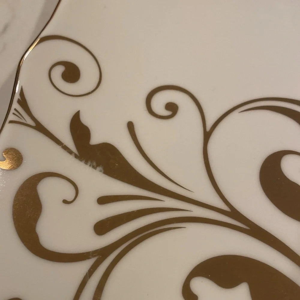 Pier 1 Imports serving platter